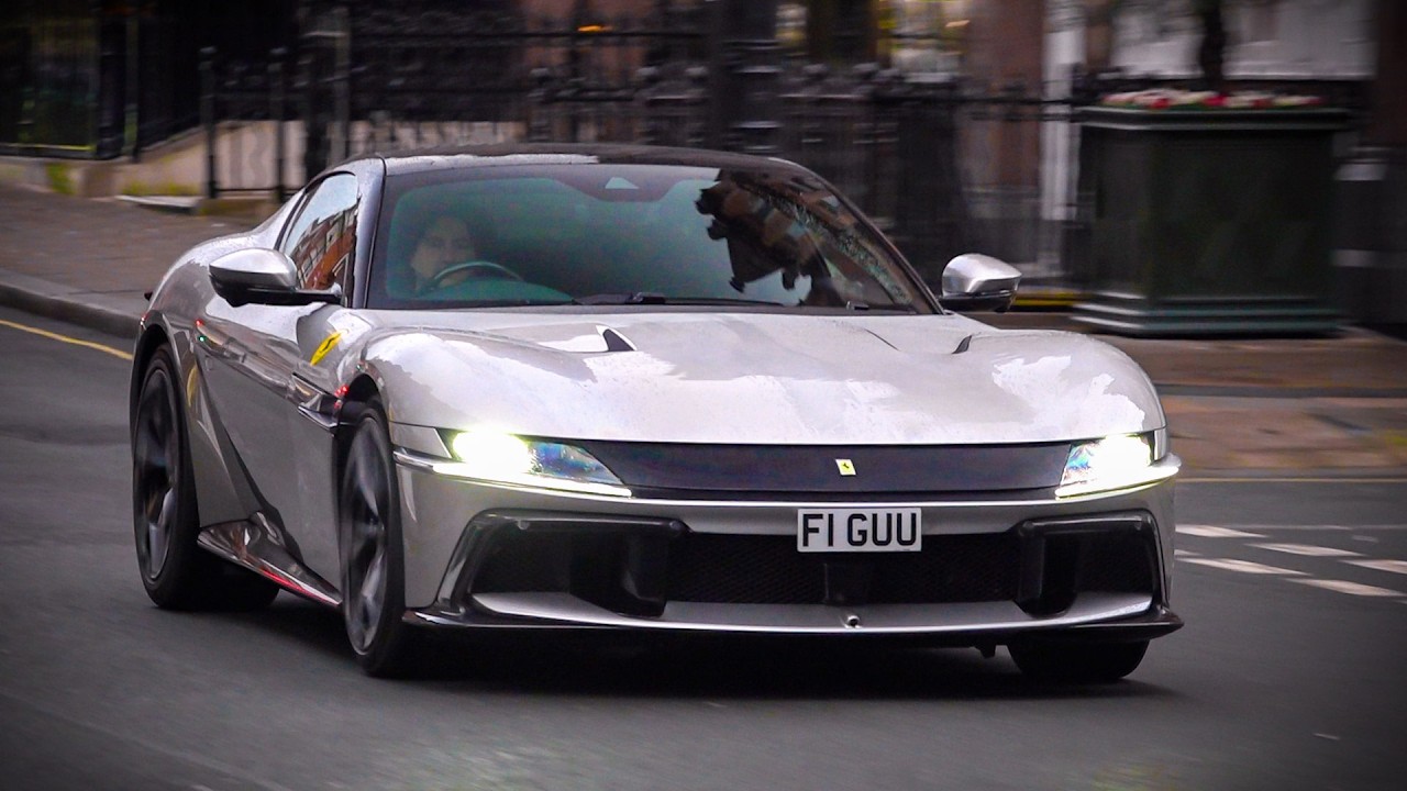 Supercars in London January 2026 - #CSATW798