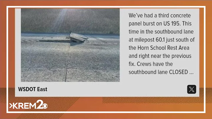 Extreme heat causes roads to buckle