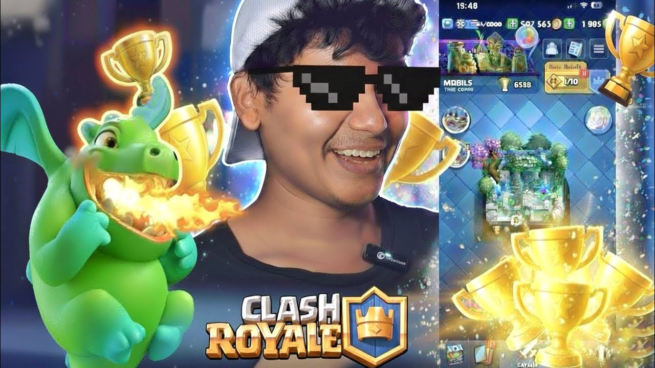 SUBIENDO A 6500 COPAS🏆🔥 CLASH ROYALE🔥🏆