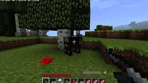 Minecraft: SDK Gun Mod Guns: AK47
