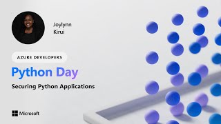 Securing Python Applications Wealth