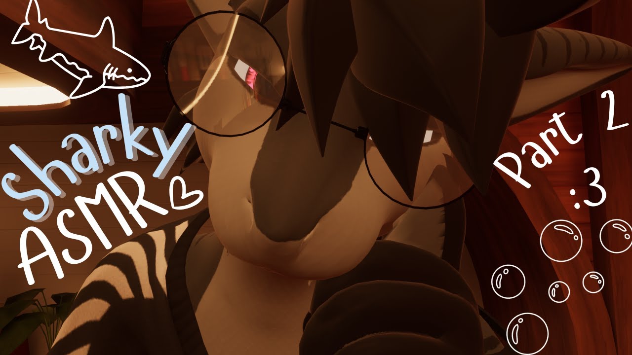 [Furry ASMR] Shark boy revisits you to help you sleep once again :3 [Sleep-aid] [Soft-spoken]