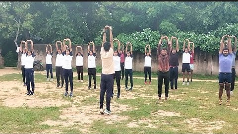 Running के बाद एक 10 Exercise कीजिए | After Running Exercise || shahabad physical academy