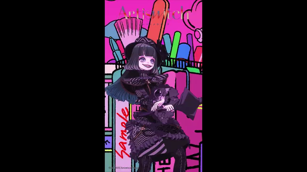 Artiswitch × HoshibakoWorks　るる PV】Artiswitch Ruru（るる）ver.2 #Shorts - YouTube