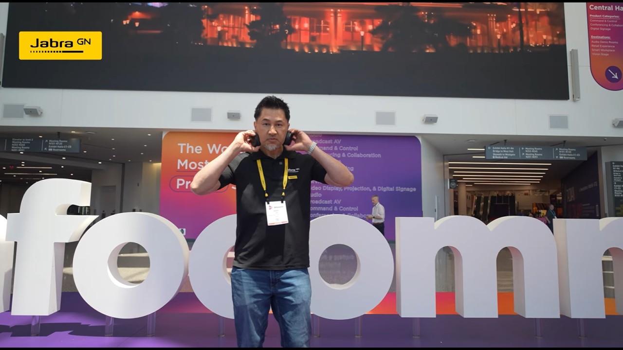 Show Highlights | Jabra at InfoComm 2026