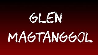 GLEN MAGTANGGOL | MWIN WRITES | Horror Stories Wricon Entry