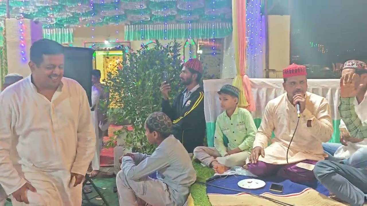 MAN KUNTO MAULA ALI ALI BY ASIF BARMARE ZAAHIR SHAH BABA 2026 PART -13