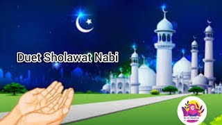 SHOLAWAT NABI  -  Tiktok Duet Sholawat