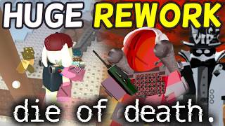 The Killdroid REWORK is Almost Here... (Die of Death)