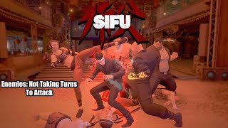 Sifu - Ultimate Challenge [ Master Difficulty, Stronger Enemy, Unlimited Threats, No Structure ]