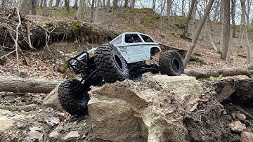 Axial Wraith Spawn First Run (mostly stock and no music)