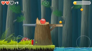 Red Ball 4 - Walkthrough Gameplay - Part 3 Volume 2 (Level 1 - 15) iOS/Android