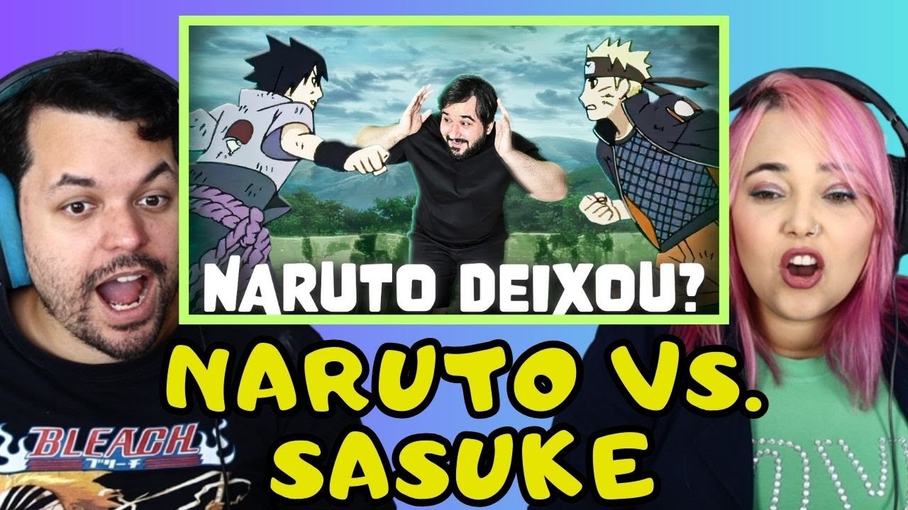 Naruto se segurou pro clã Uchiha não acabar | Naruto Vs. Sasuke -  Shippuden | Zé Renacho // REACT