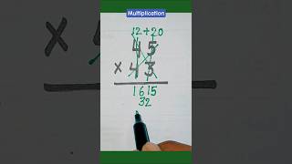 Nice multiplication short trick#trending#education#viral#youtubeshorts#multiply 🔥🔥