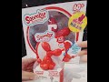 Squeakee minis sugapops the puppy red