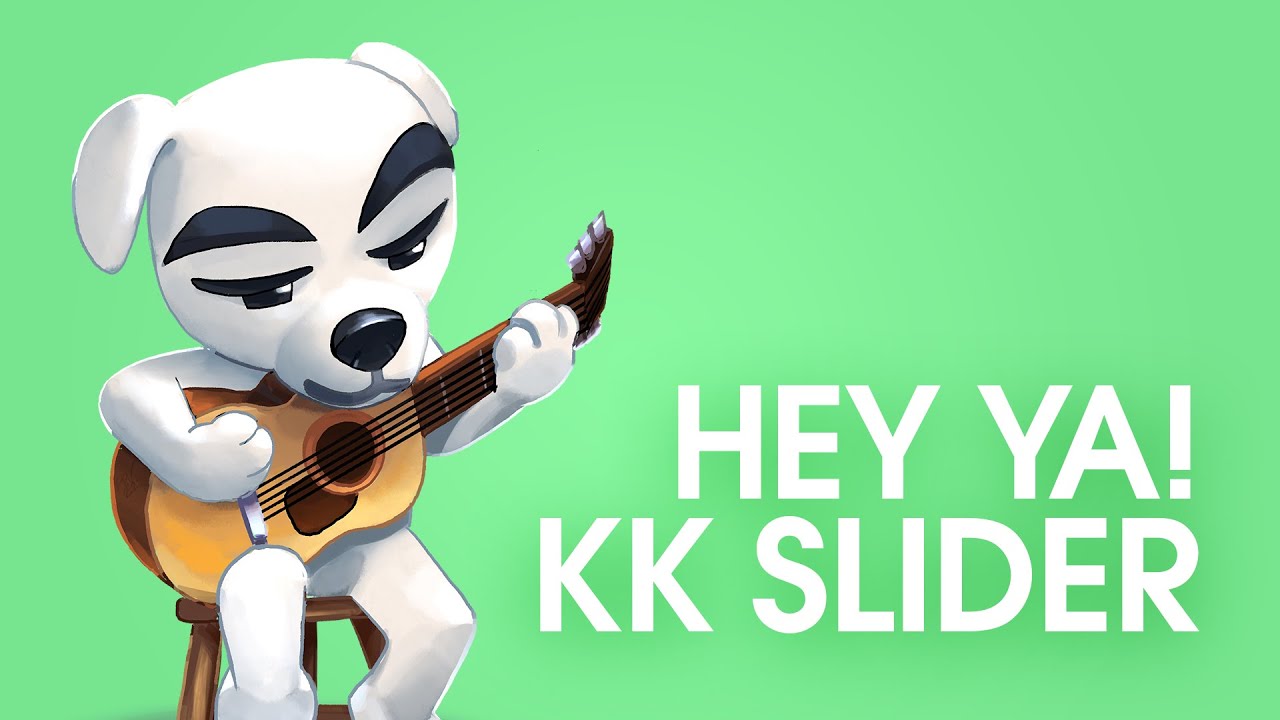 KK Slider - Hey Ya! (Outkast) KK Slider - Hey Ya! (Outkast)
