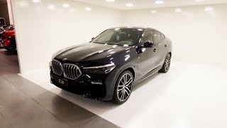 Обзор нового BMW X6 2022 года