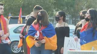 KSEE 24 News Rally held in Fresno to bring attention to Armenia-Azerbaijan conflict, honor fallen so