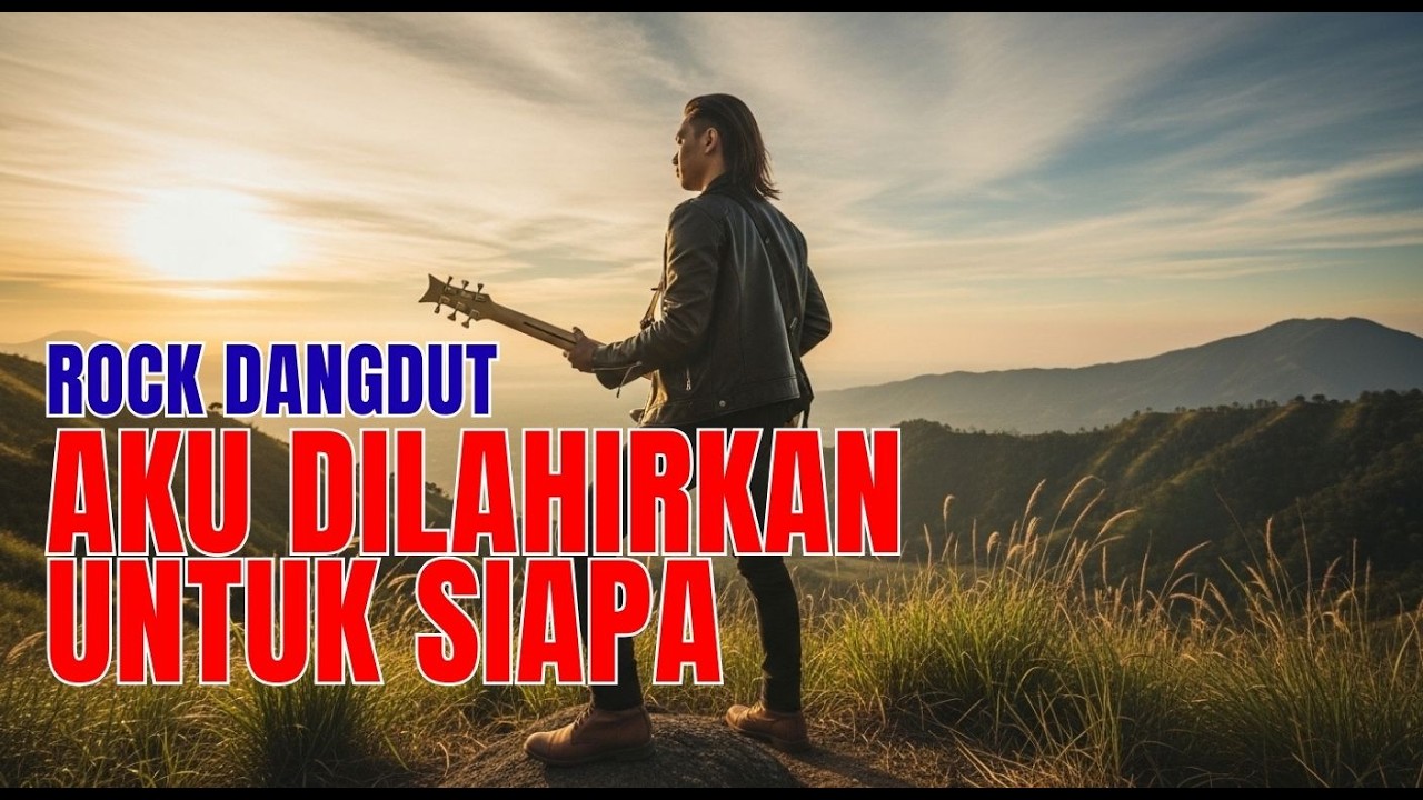 AKU DILAHIRKAN UNTUK SIAPA ROCK DANGDUT