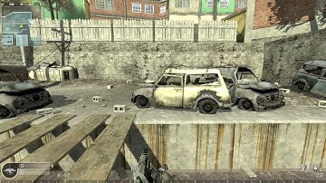 Call of duty 4|Custom Multiplayer Map Showcase|Favela