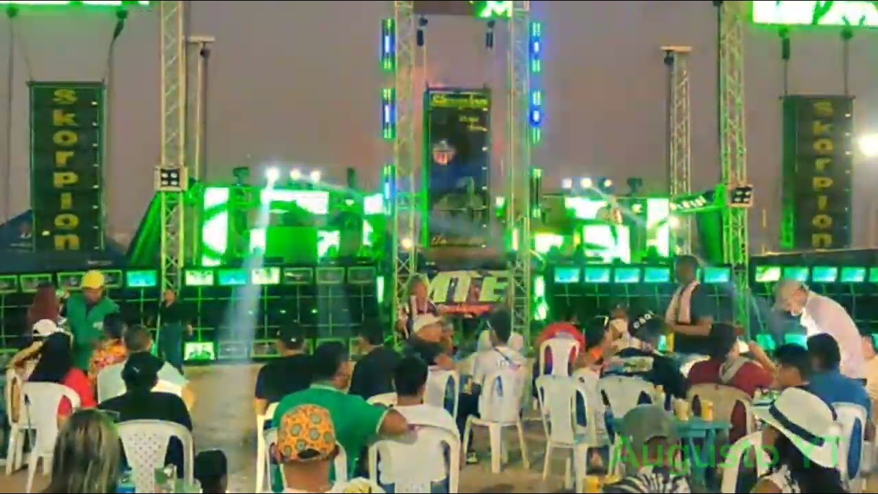 Skorpion Disco show nueva imagen Tridimensional 3D fiestas de cincelejo tanda completa VS firu dj