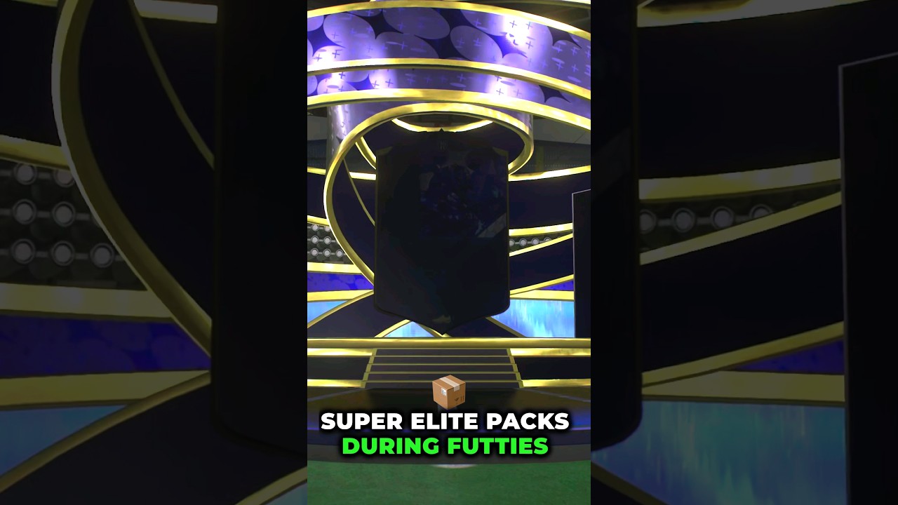 Opening 2 Super Elite Packs During FUTTIES! 😱🔥 