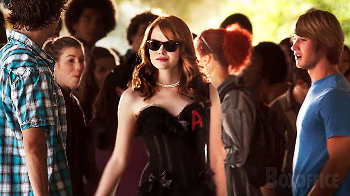 目がくらむような制服で高校生活に戻る| 小悪魔はなぜモテる?! | 映画シーン