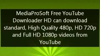 How to Download YouTube HD Videos Easily and Quickly [100% Free Software] screenshot 2