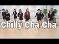 Chilly Cha Cha- Line Dance (Beginner)  LaVon W. Duke