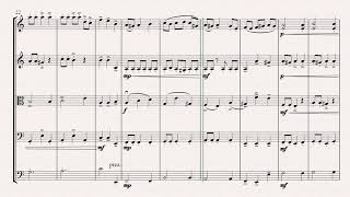 The Last Waltz For String Orchestra