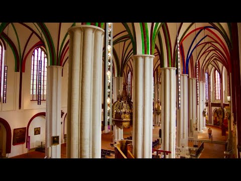 فيديو: كنيسة القديس نيكولاس (القديس نيكولاي كيرك) الوصف والصور - الدنمارك: Vejle