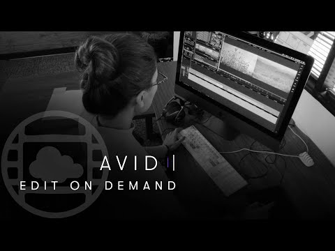 Avid | Edit On Demand