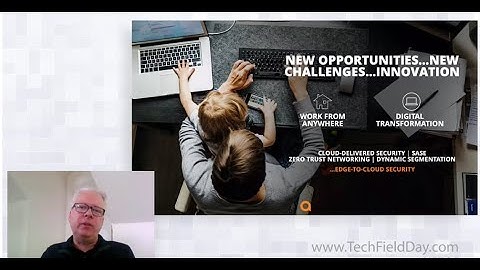 Aruba Company Introduction with David Hughes