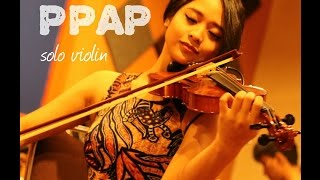 PPAP (Pen-Pineapple-Apple-Pen) by PIKO-TARO | Eya Grimonia's Violin Cover