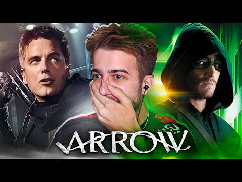 ABSOLUTE CINEMA... ARROW Episode 21-23 Reaction