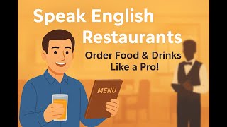 English Phrases for Restaurants | Order Food Like a Pro!