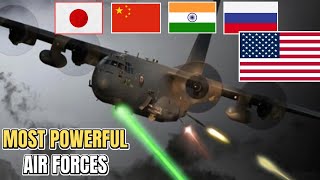 TOP 5 Most Powerful Air Forces.