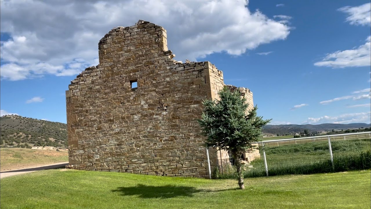 (23) Hoytsville, Utah. We Found Mud in a Brickless Place. Tartaria