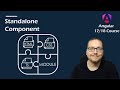 Angular 17/18 Course: Standalone Components
