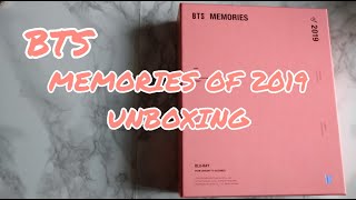 [BTS]MEMORIES OF 2019 Blu-ray UNBOXING/メモリーズ2019ブルーレイ開封/