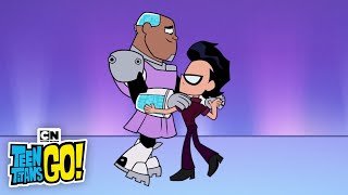 Teen Titans GO! | The Stolen Booty Scooty | Cartoon Network