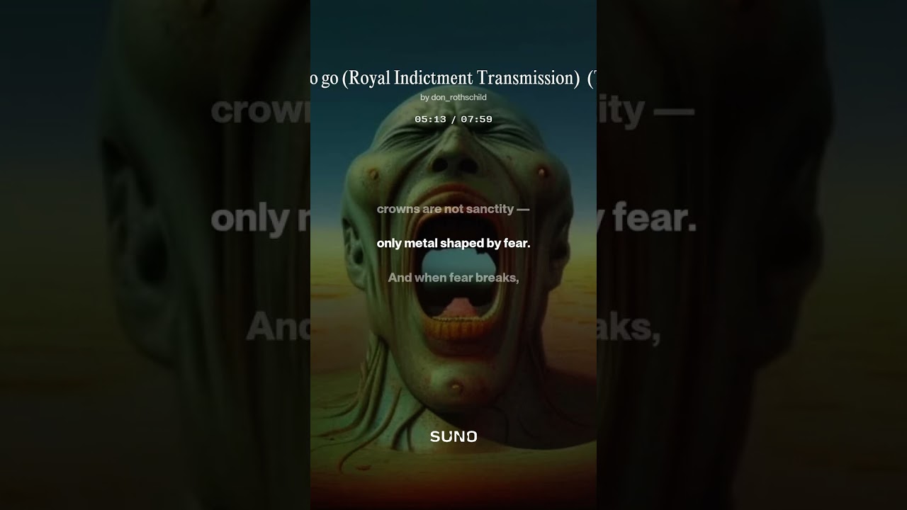 One down - many more to go (Royal Indictment Transmission) (Teddy_Swims   Tribute)