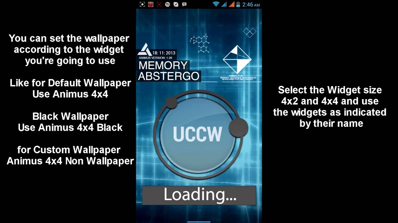 Animus Theme for Android