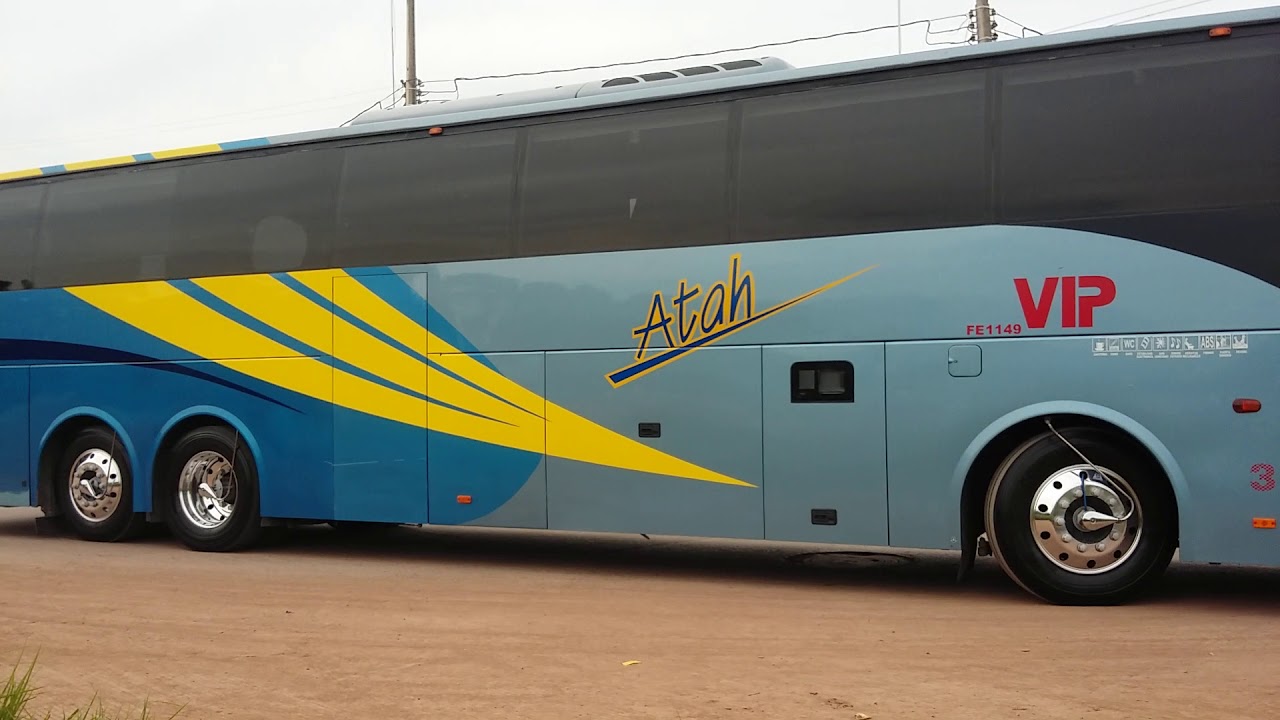 ATAH VIP - VOLVO 9700 PX Select (3) - YouTube