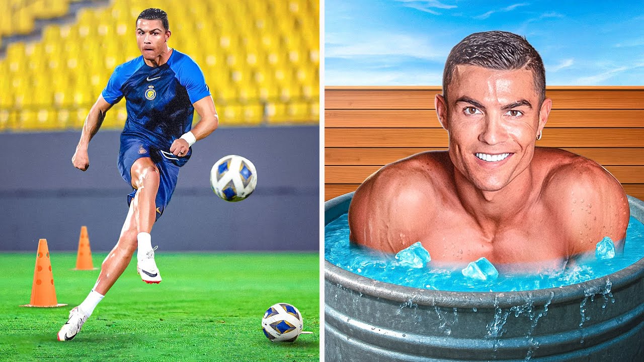 Cristiano Ronaldo's INSANE Daily Routine
