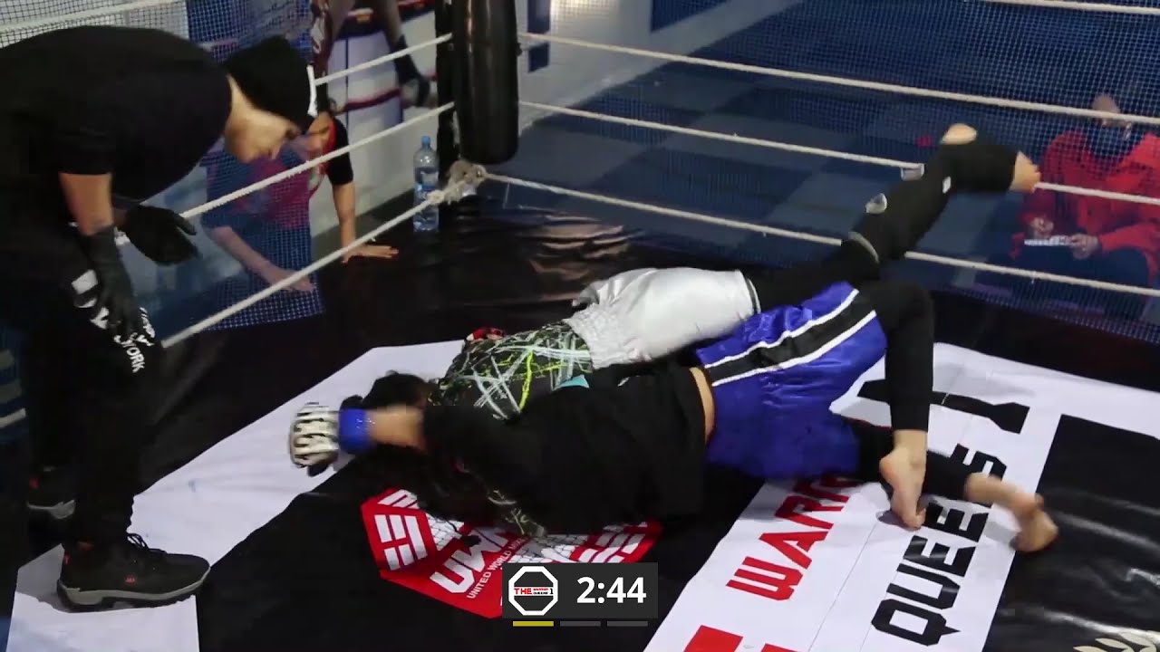 The Warrior Queens 1 Nasrin Rashidi  VS Marziya Taherpuri