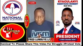 FRED LUMBUYE LIVE: SLOW KILLING POISON BOOK, KABAGEZI BOKA BANA'UGANDA ESANYU LITANDISE OKUBATA