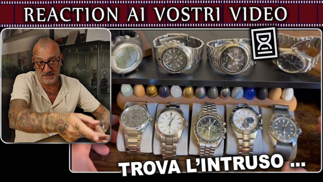 Una bella collezione rovinata da un intruso