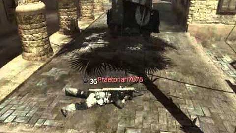 MW3: Pro Final Killcam - Grenade Toss