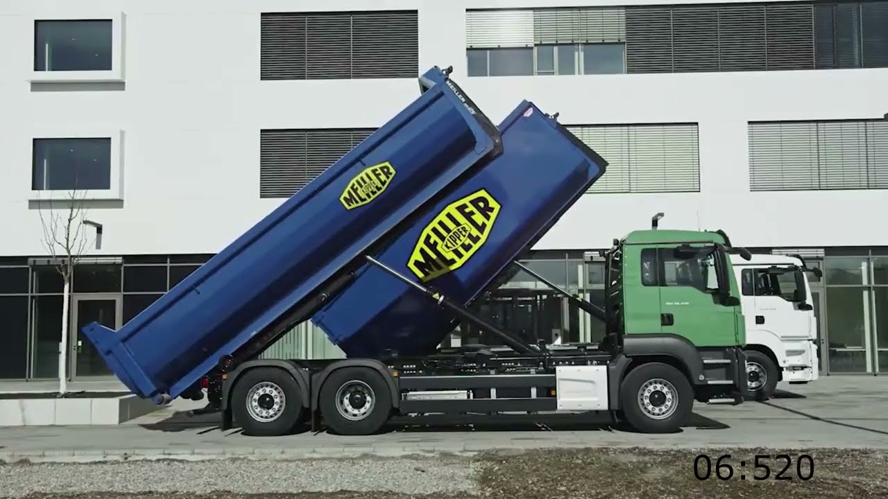 Urządzenie hakowe TECTRUM® RS21 - porównanie prędkości pracy z poprzednimi generacjami